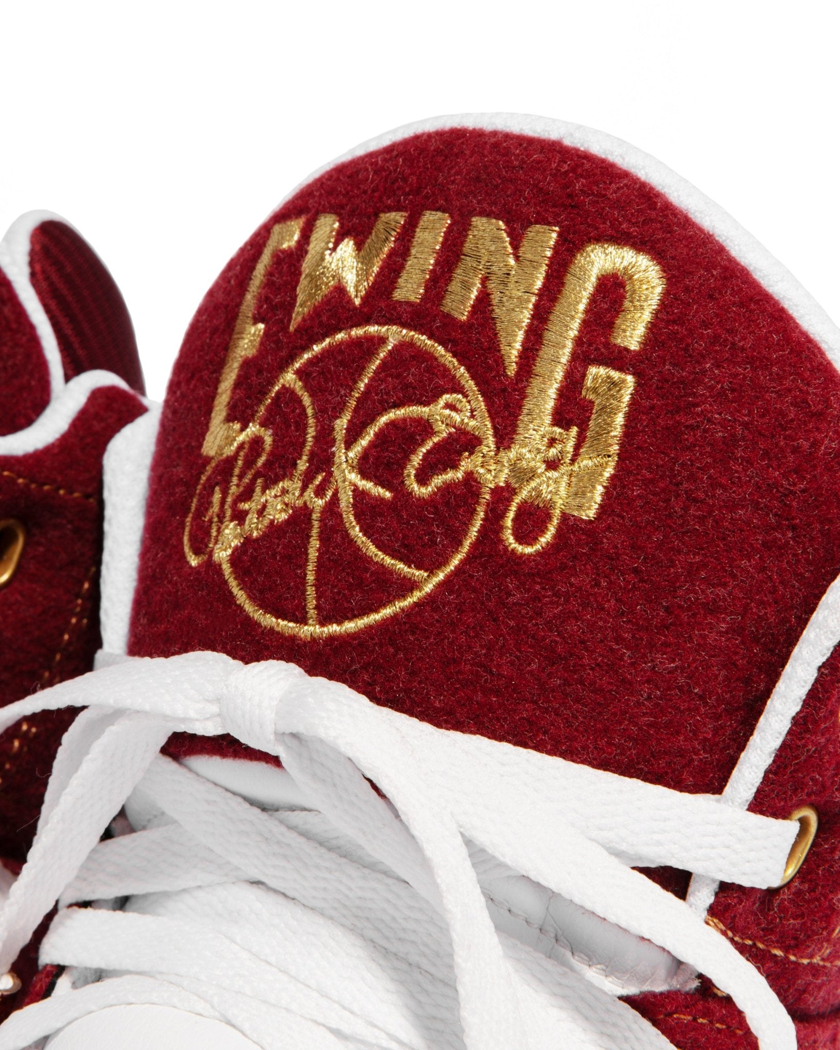 33 HI x ODB Burgundy/White/Gold - Ewing Athletics