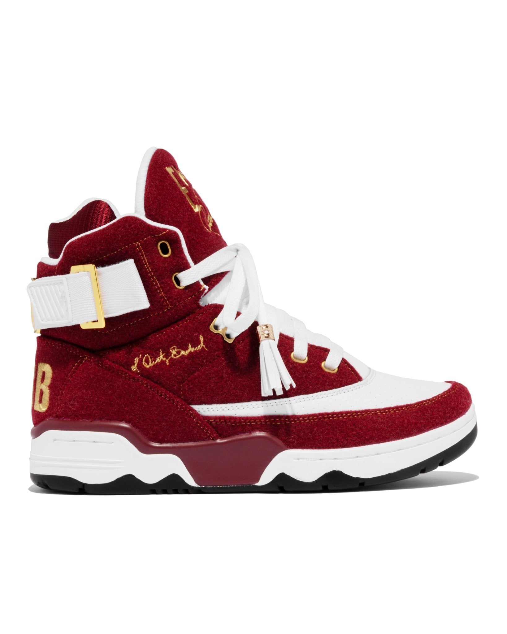 33 HI x ODB Burgundy/White/Gold - Ewing Athletics