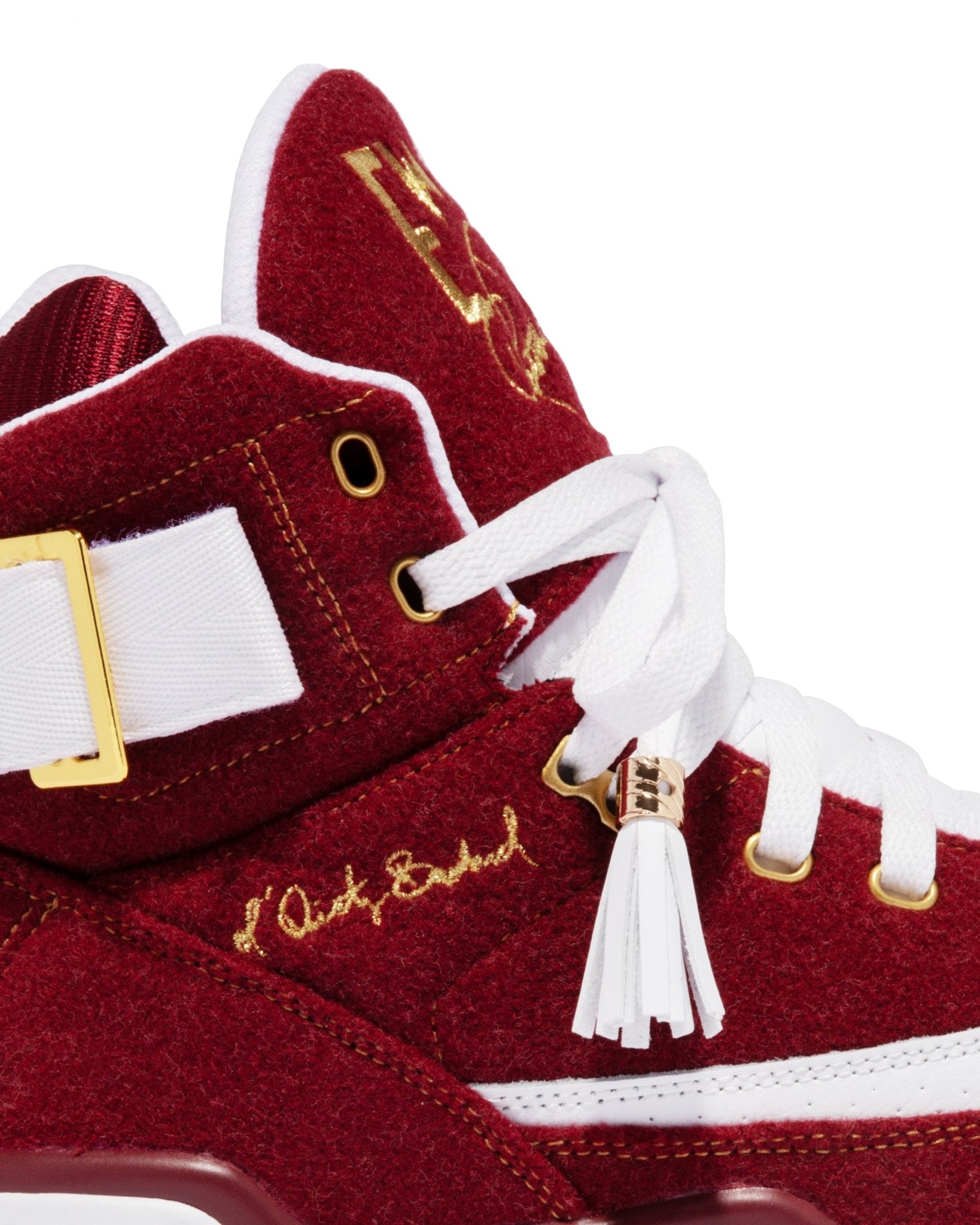33 HI x ODB Burgundy/White/Gold - Ewing Athletics
