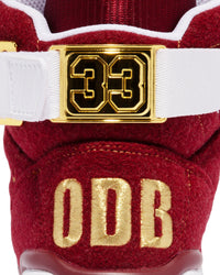 33 HI x ODB Burgundy/White/Gold - Ewing Athletics