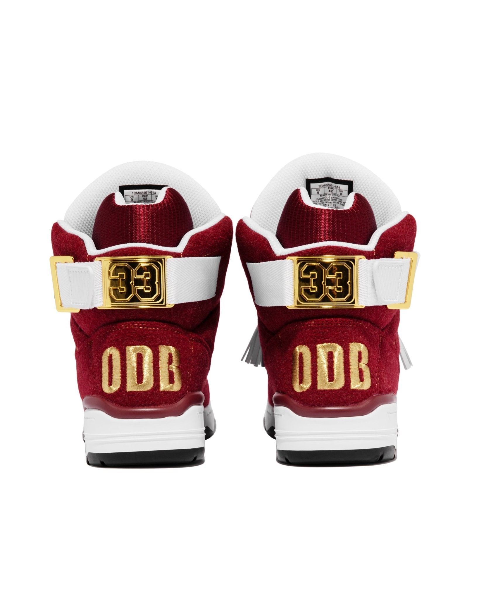 ODB X 33 HI Sneaker | Ewing Athletics – Ewing Athletics