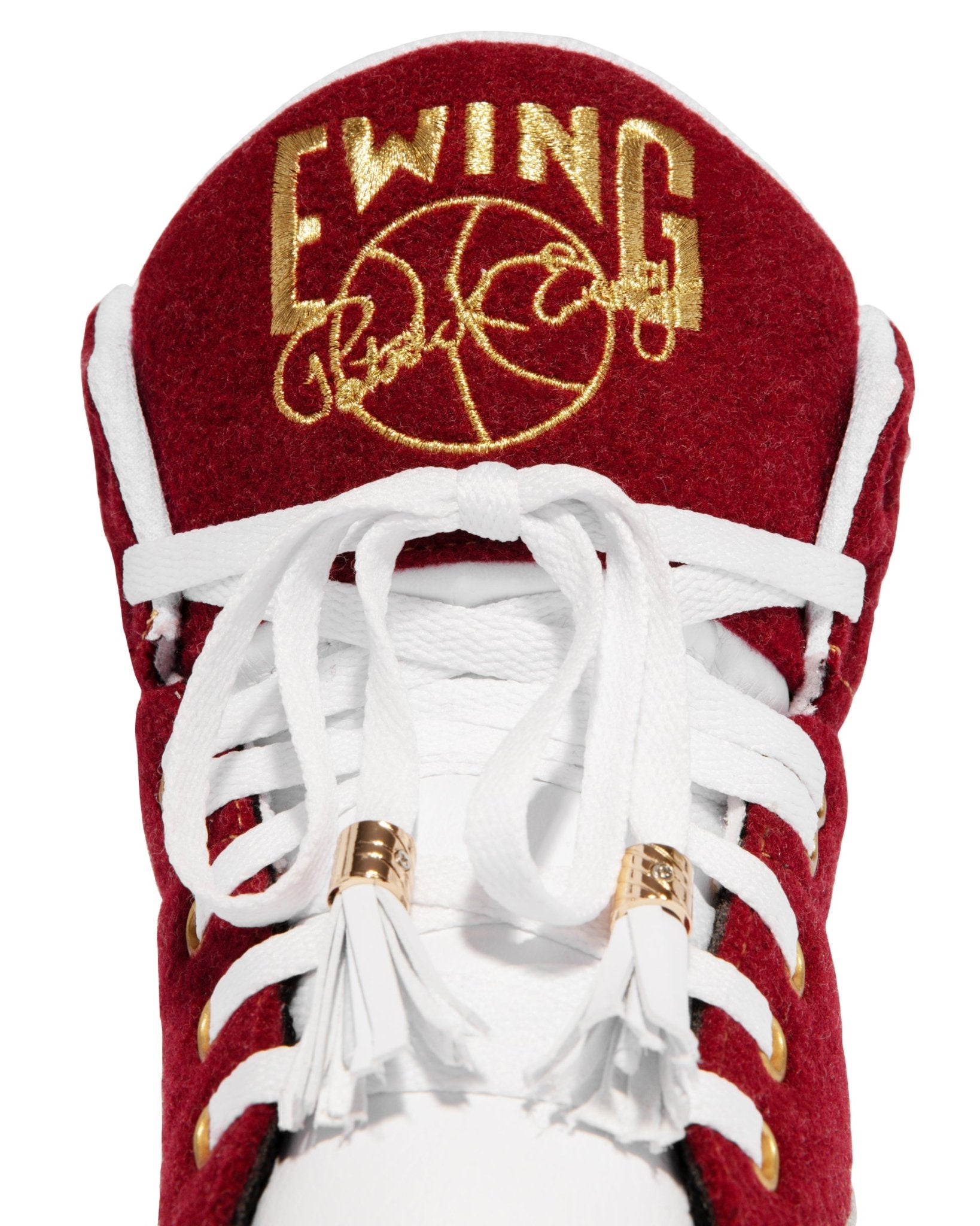 33 HI x ODB Burgundy/White/Gold - Ewing Athletics