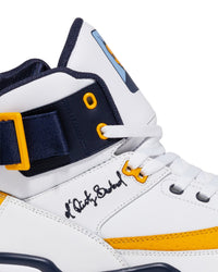 33 HI x ODB White/Navy/Yellow PREORDER - Ewing Athletics