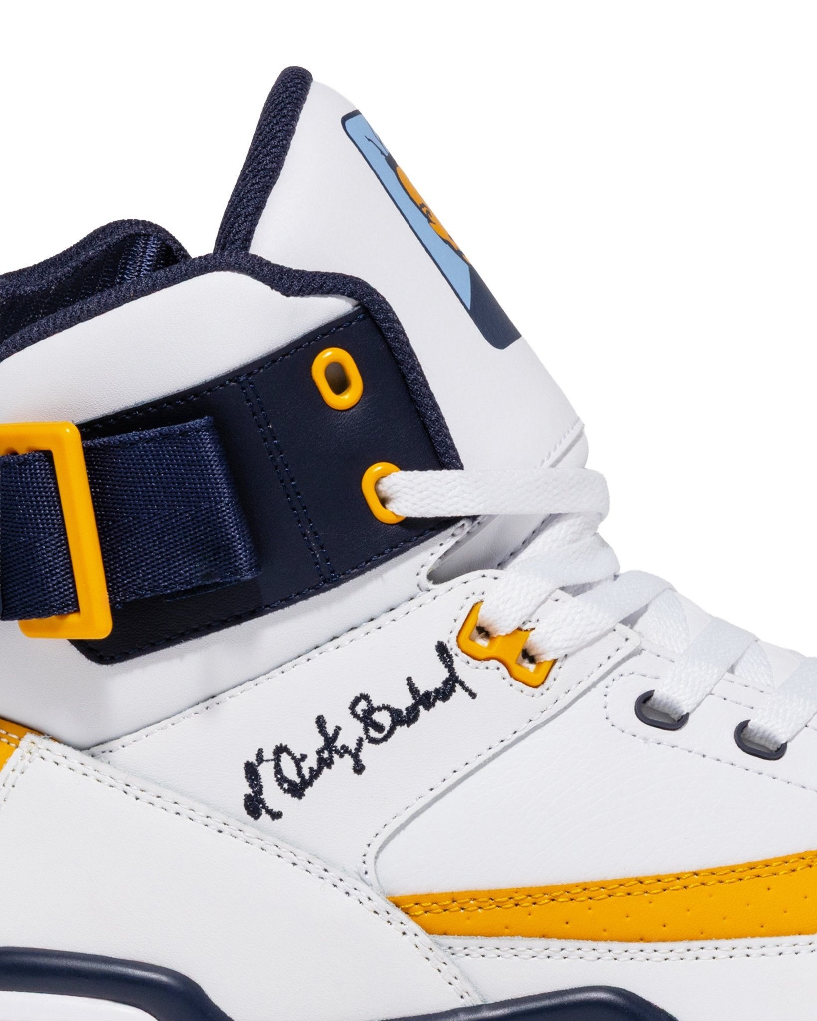33 HI x ODB White/Navy/Yellow PREORDER - Ewing Athletics