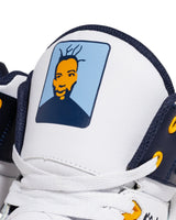 33 HI x ODB White/Navy/Yellow PREORDER - Ewing Athletics