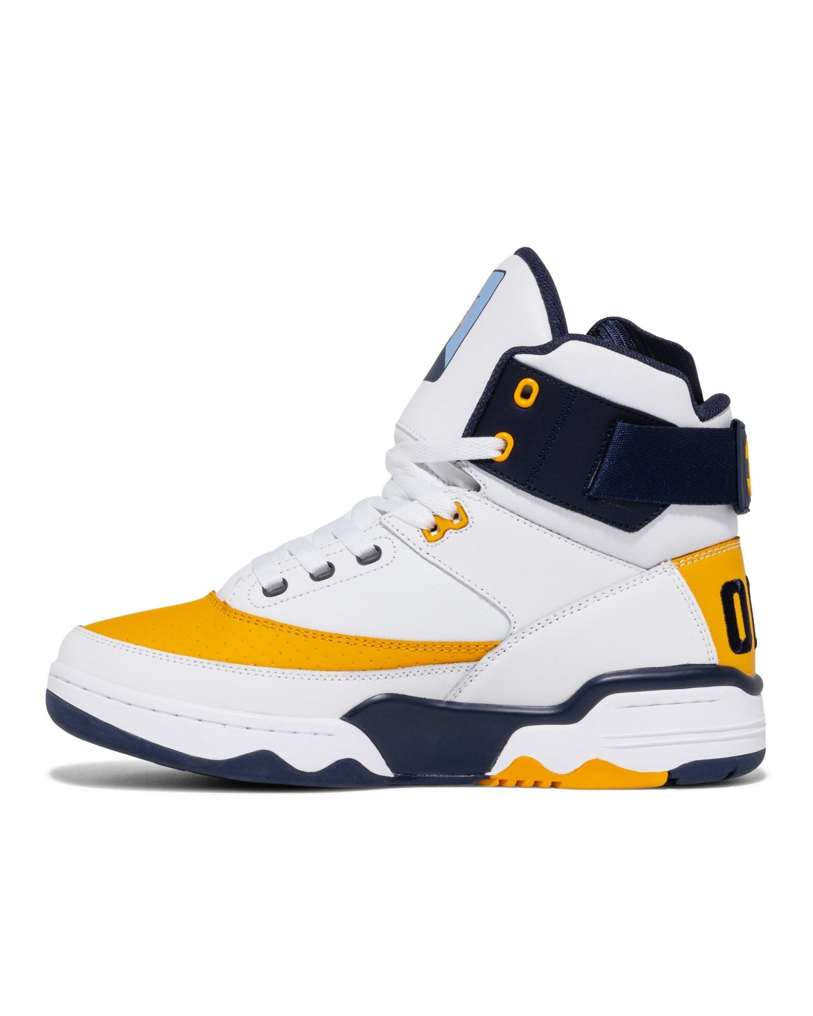 33 HI x ODB White/Navy/Yellow PREORDER - Ewing Athletics