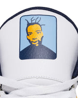 33 HI x ODB White/Navy/Yellow PREORDER - Ewing Athletics