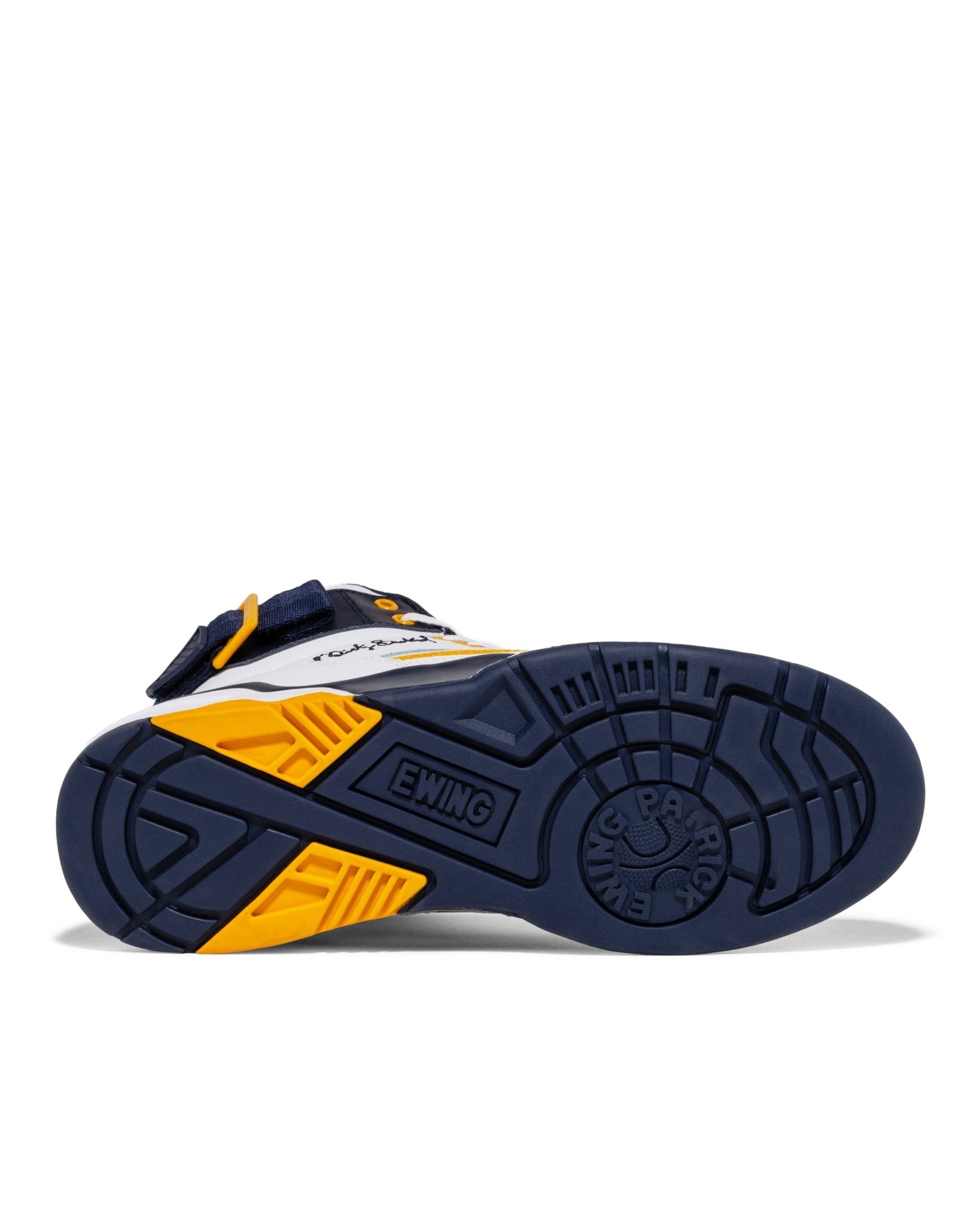33 HI x ODB White/Navy/Yellow – Ewing Athletics