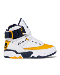 33 HI x ODB White/Navy/Yellow PREORDER - Ewing Athletics
