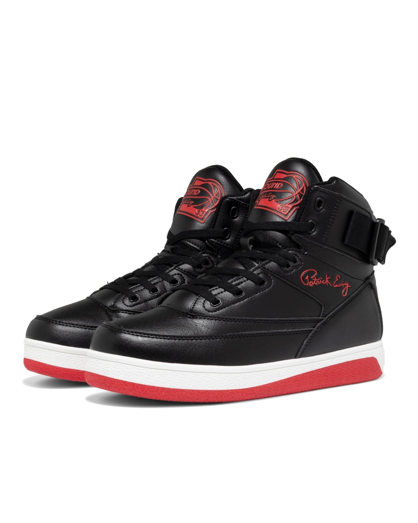 33 HI x ORION REBOUND Black/Red/White - Ewing Athletics