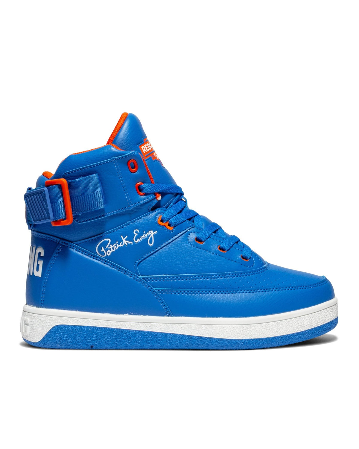 Patrick Ewing Rebound 33 Low Top Basketball Shoes Men\'s Size 10‎ Gray Blue Men main image 3