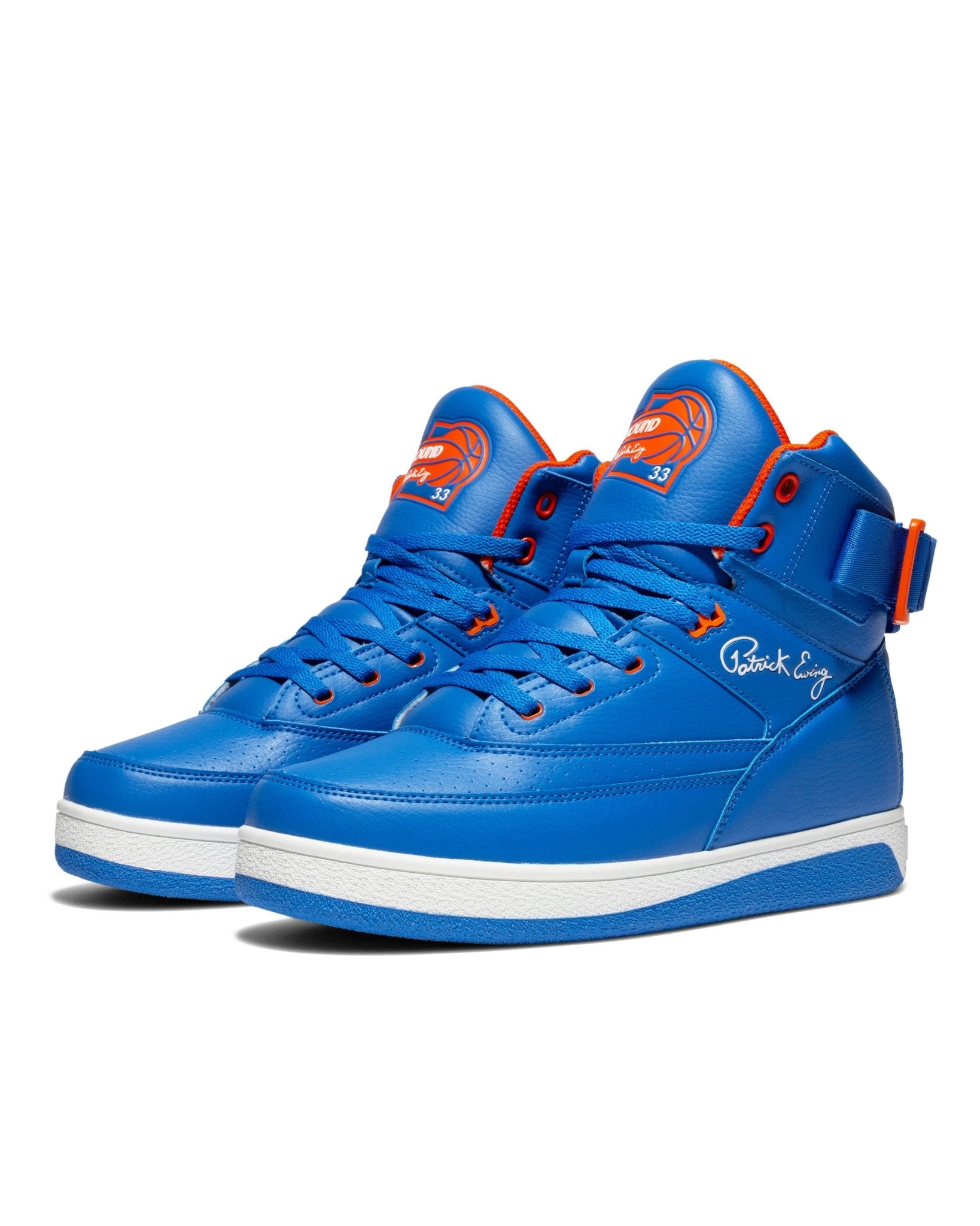 33 HI x ORION REBOUND Blue/Orange/White - Ewing Athletics