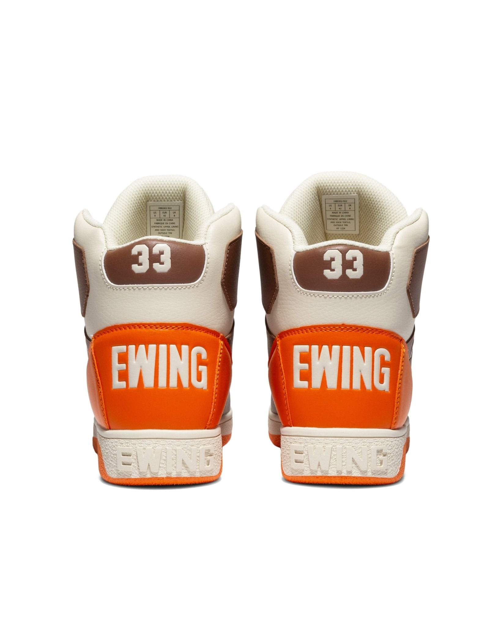 33 HI x ORION REBOUND Brown/Orange/Beige - Ewing Athletics