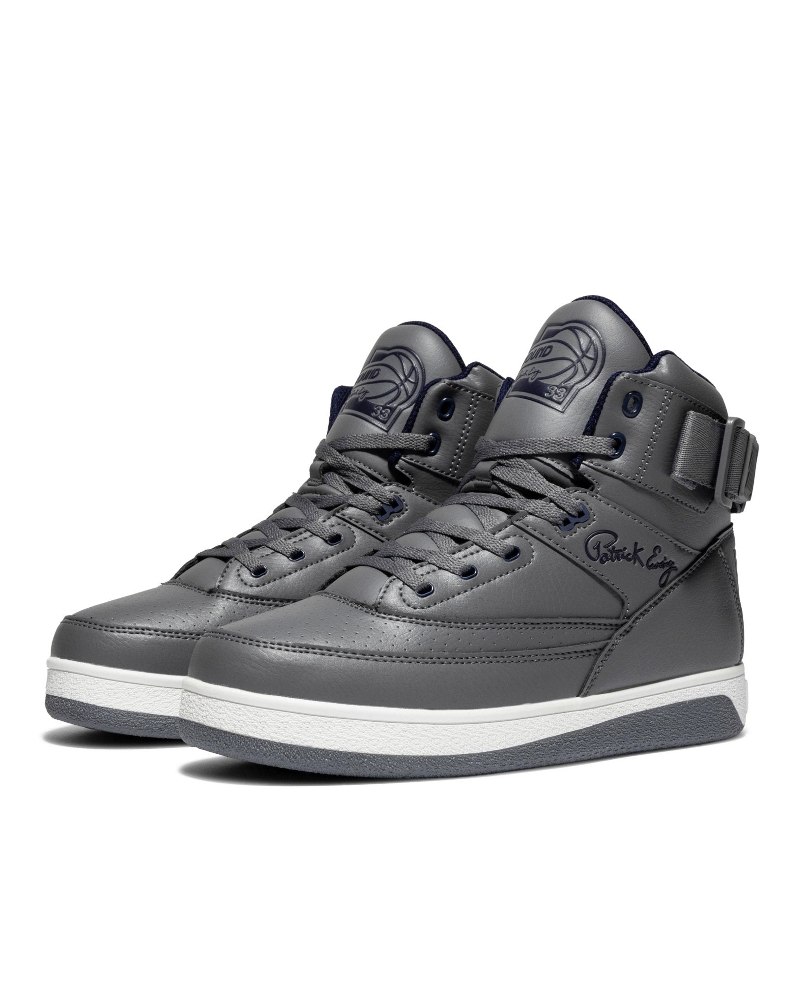 33 HI x Orion Hybrid | Grey, Navy & White – Ewing Athletics