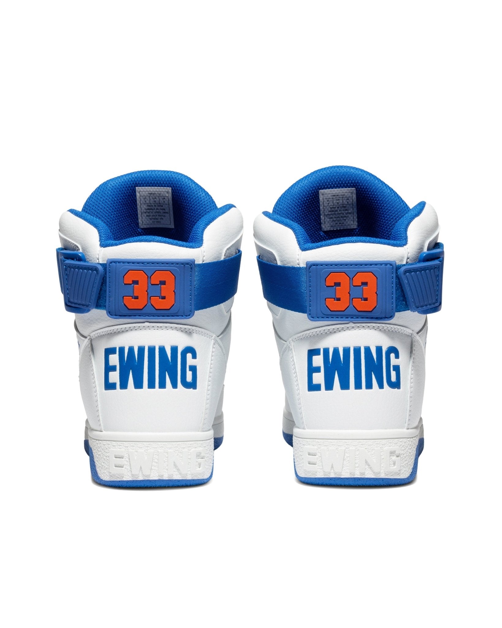 33 HI x Orion Hybrid | White, Blue, And Orange – Ewing Athletics