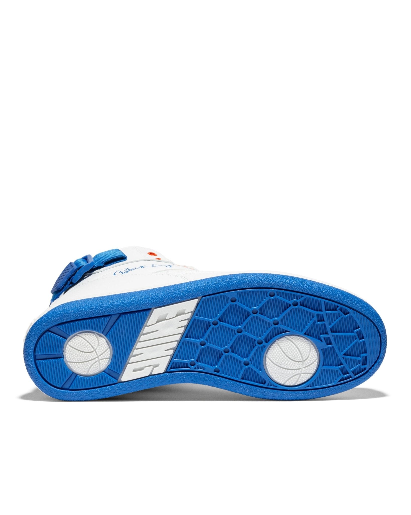 33 HI x Orion Hybrid | White, Blue, And Orange – Ewing Athletics