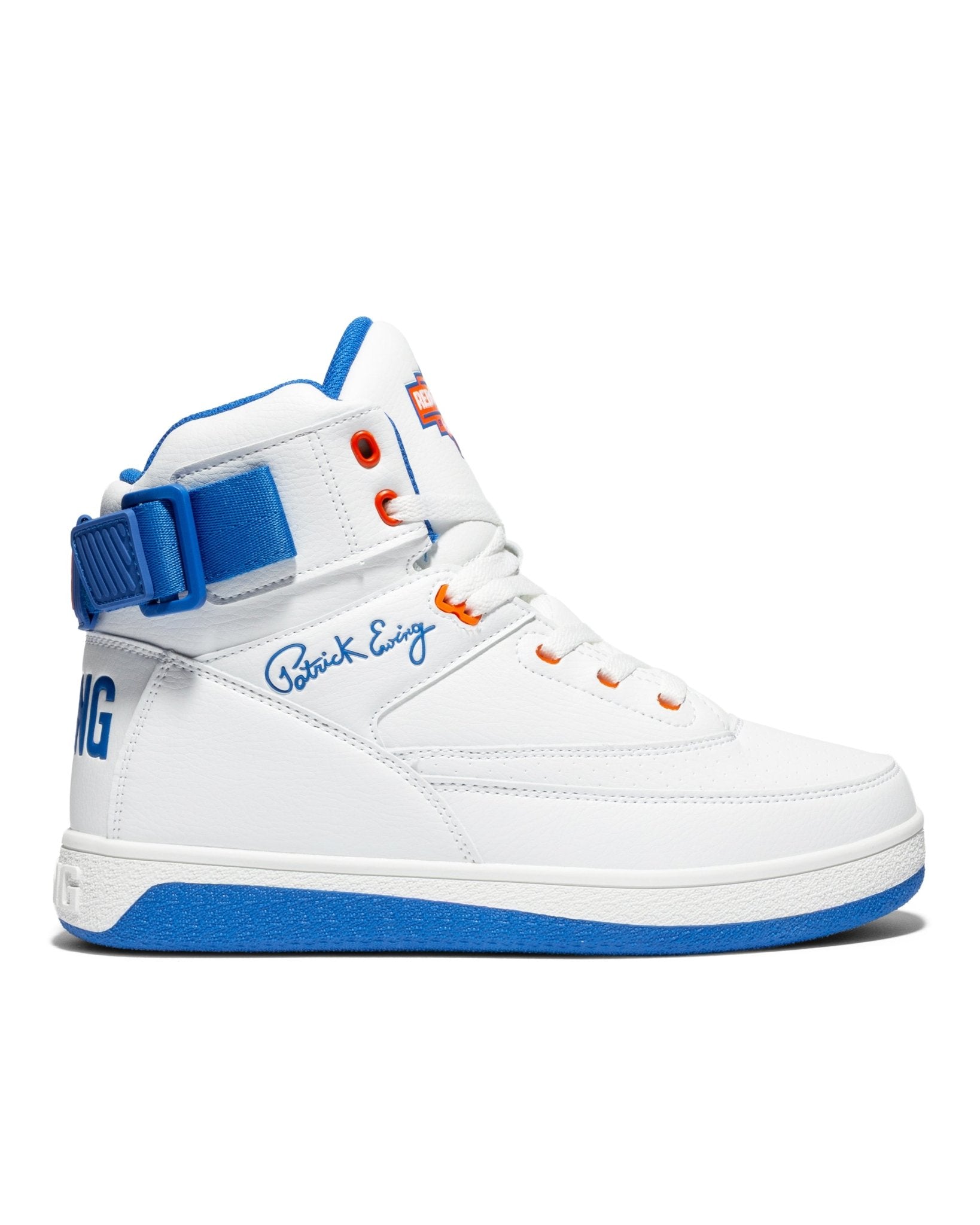 33 HI x ORION REBOUND White/Blue/Orange - Ewing Athletics