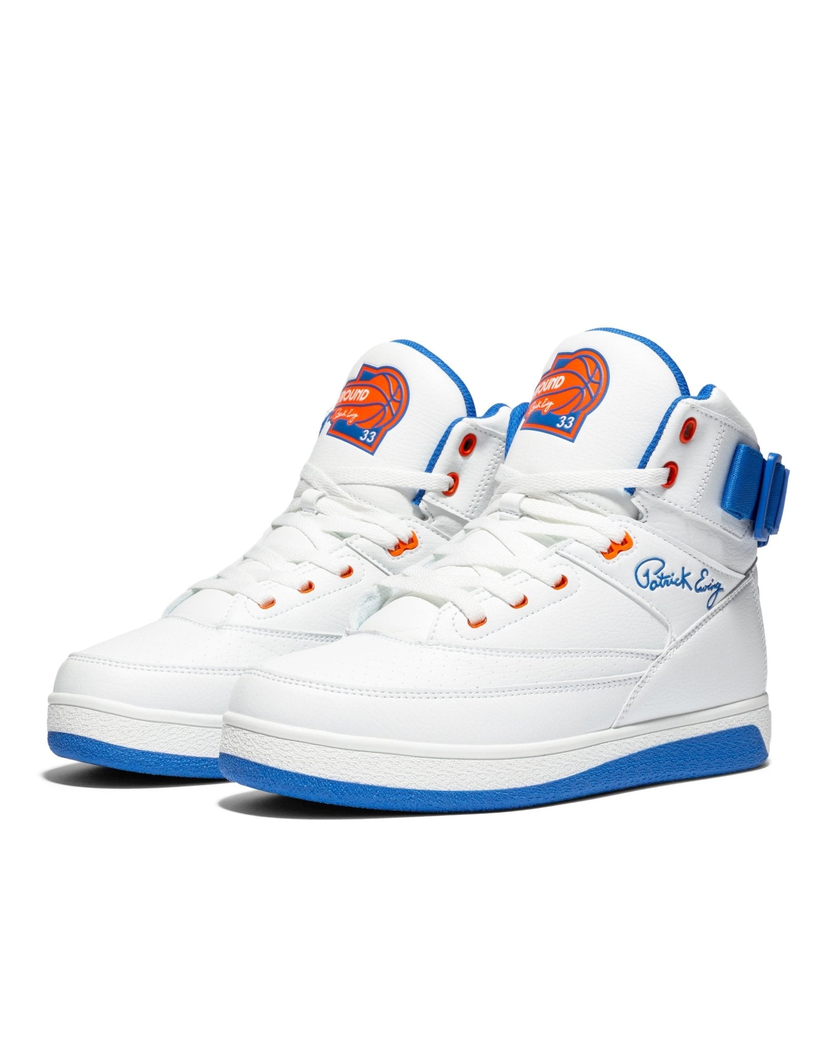 33 HI x ORION REBOUND White/Blue/Orange - Ewing Athletics