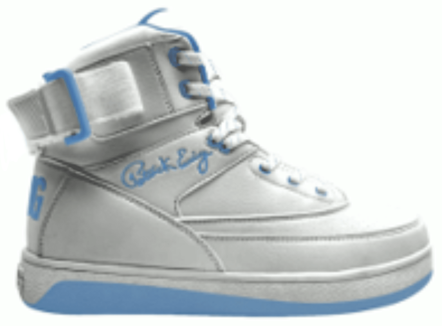 33 HI x ORION REBOUND White/Carolina Blue - Ewing Athletics