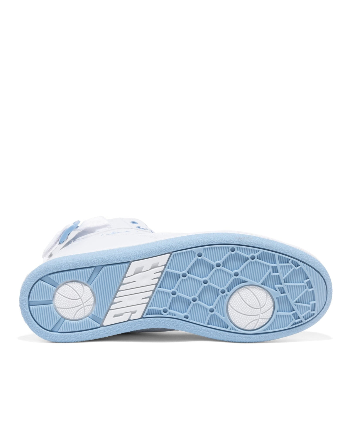 33 HI x ORION REBOUND White/Carolina Blue - Ewing Athletics