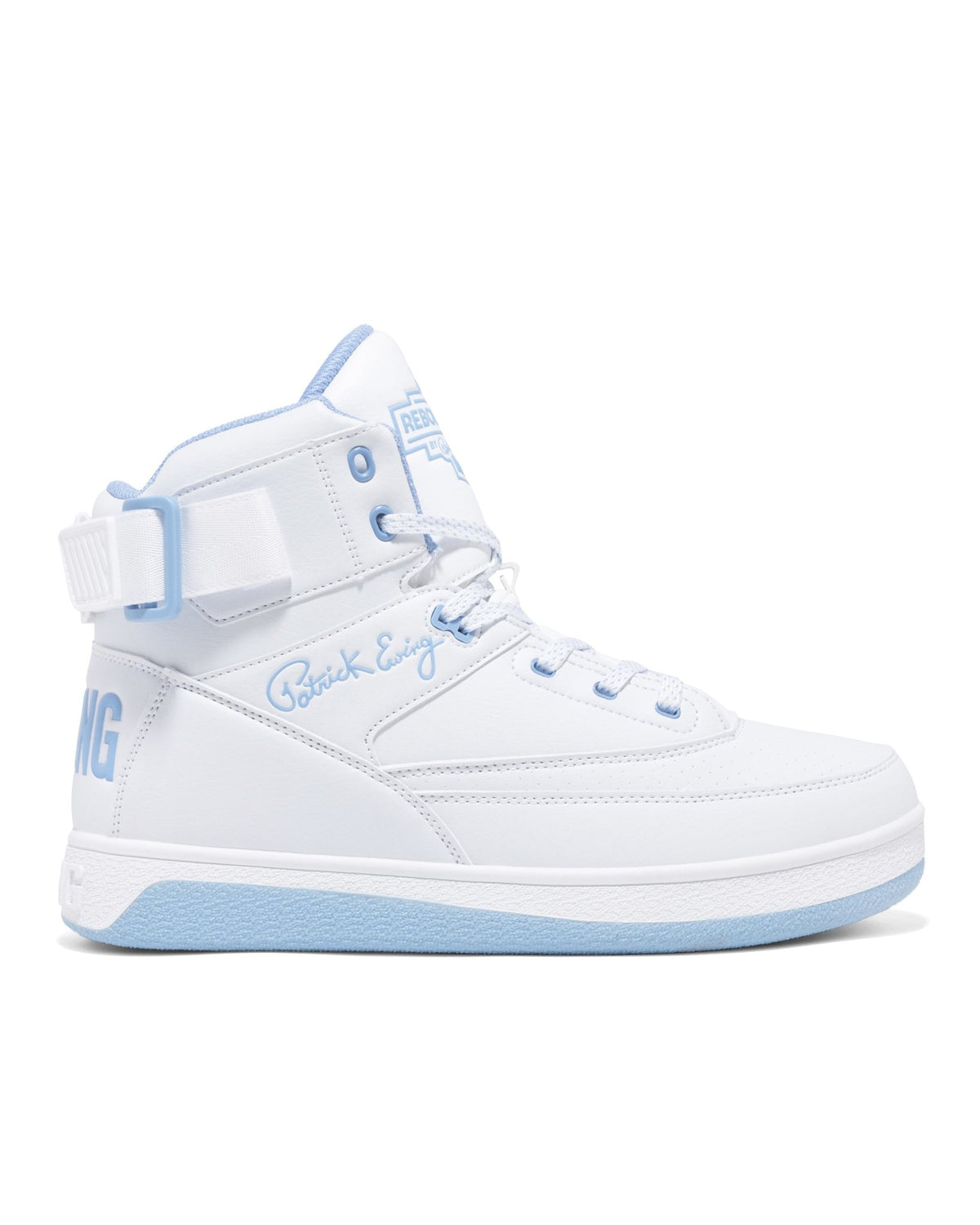 33 HI x ORION REBOUND White/Carolina Blue - Ewing Athletics