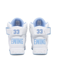 33 HI x ORION REBOUND White/Carolina Blue - Ewing Athletics