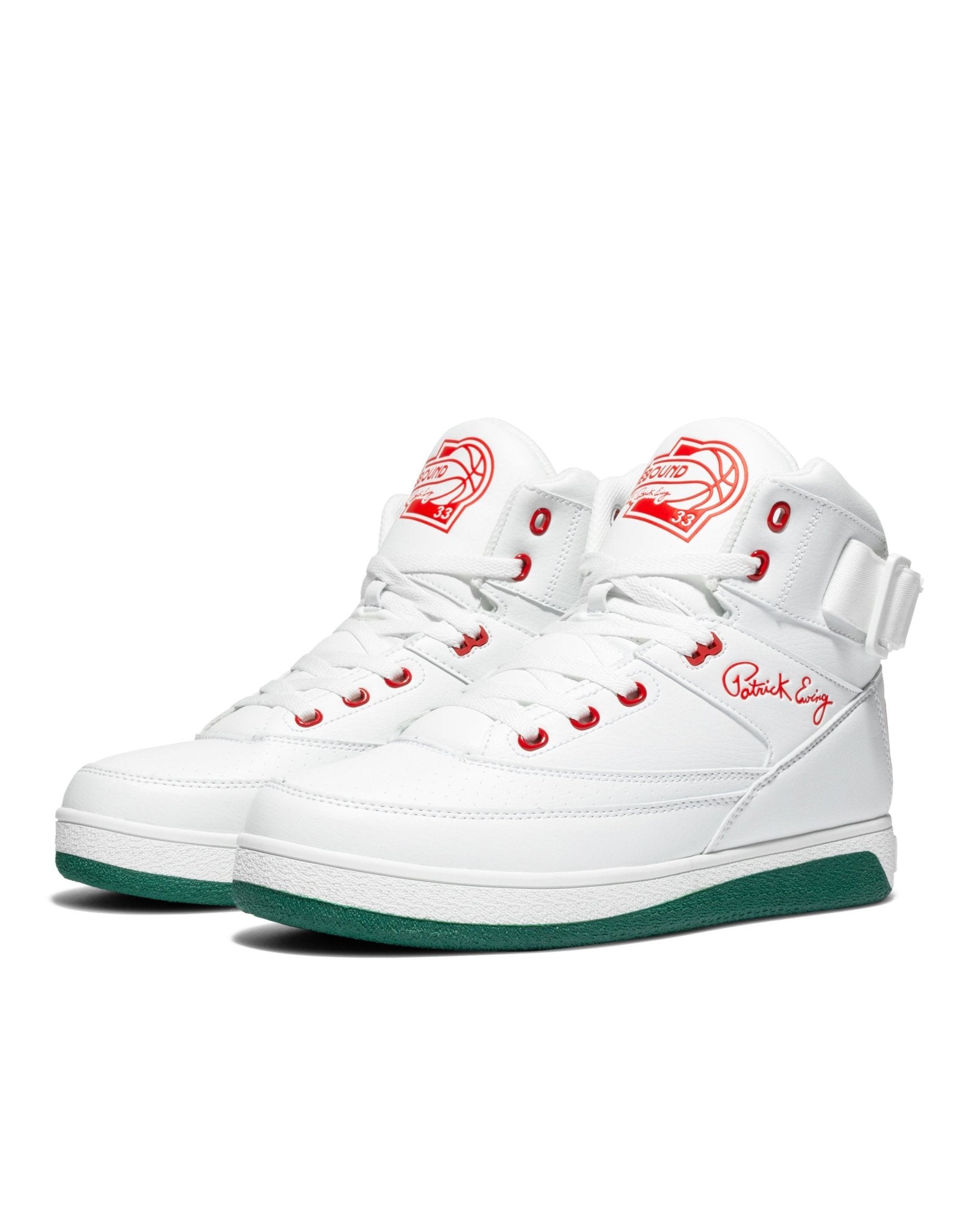 33 HI x ORION REBOUND White/Red/Green - Ewing Athletics