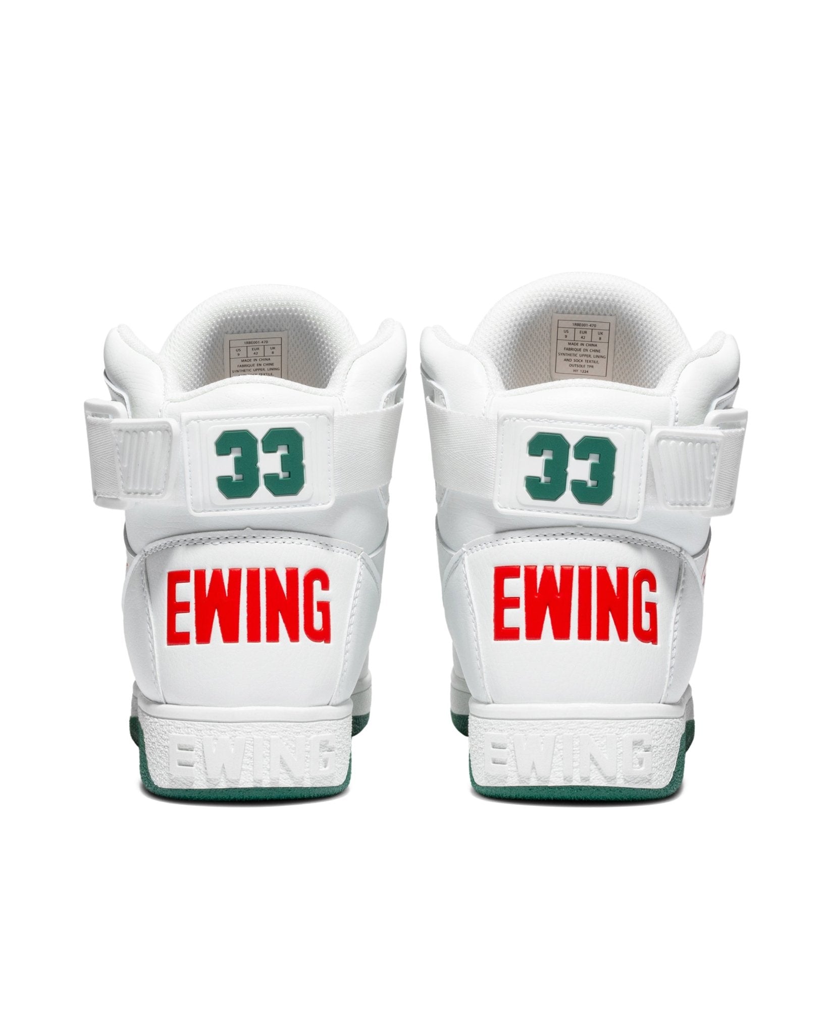 U.S.Aローリングス HPG3 33 HI x Orion Hybrid | White, Green & Red – Ewing Athletics