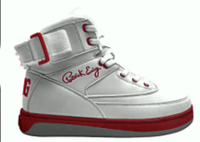 33 HI x ORION REBOUND White/Red/Grey - Ewing Athletics