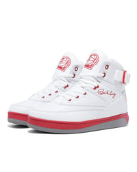33 HI x ORION REBOUND White/Red/Grey - Ewing Athletics