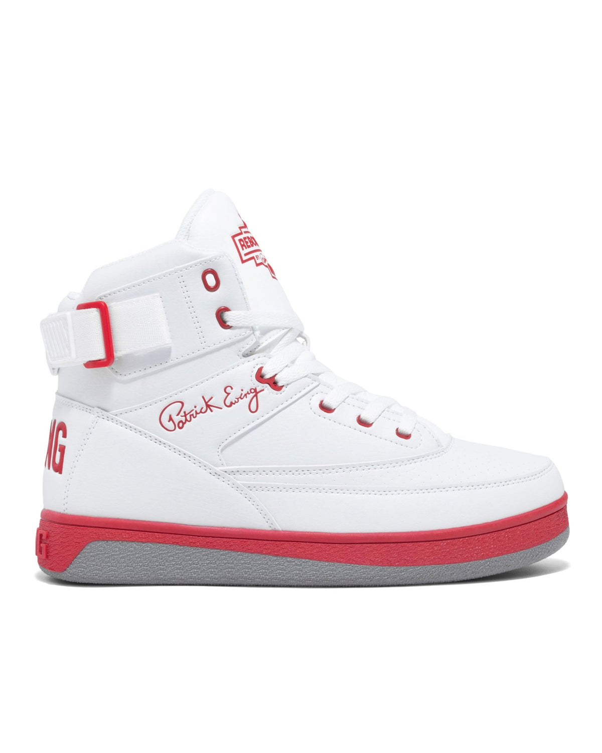 33 HI x ORION REBOUND White/Red/Grey - Ewing Athletics