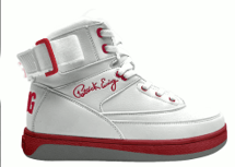 33 HI x ORION REBOUND White/Red/Grey - Ewing Athletics