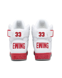 33 HI x ORION REBOUND White/Red/Grey - Ewing Athletics