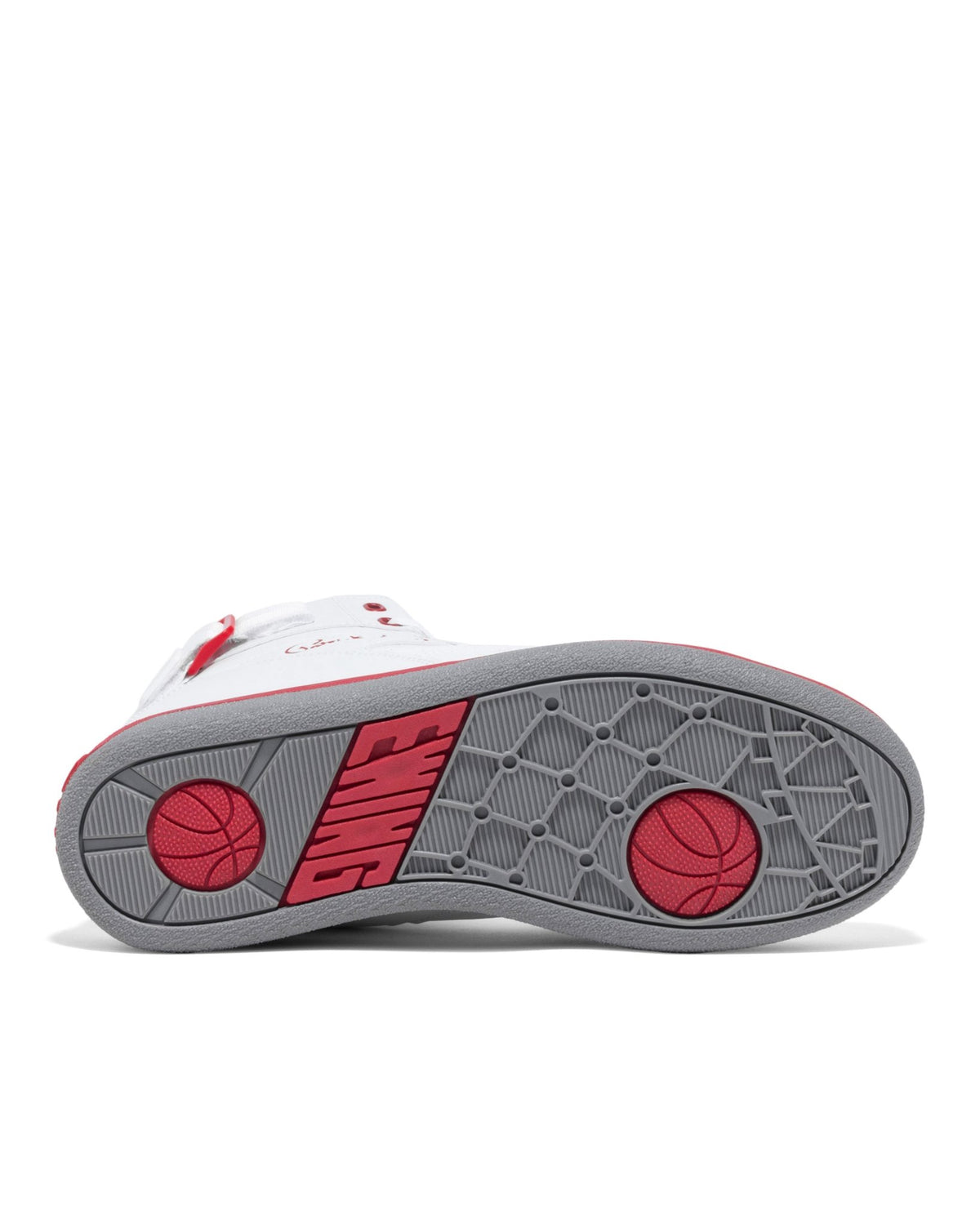 33 HI x ORION REBOUND White/Red/Grey - Ewing Athletics