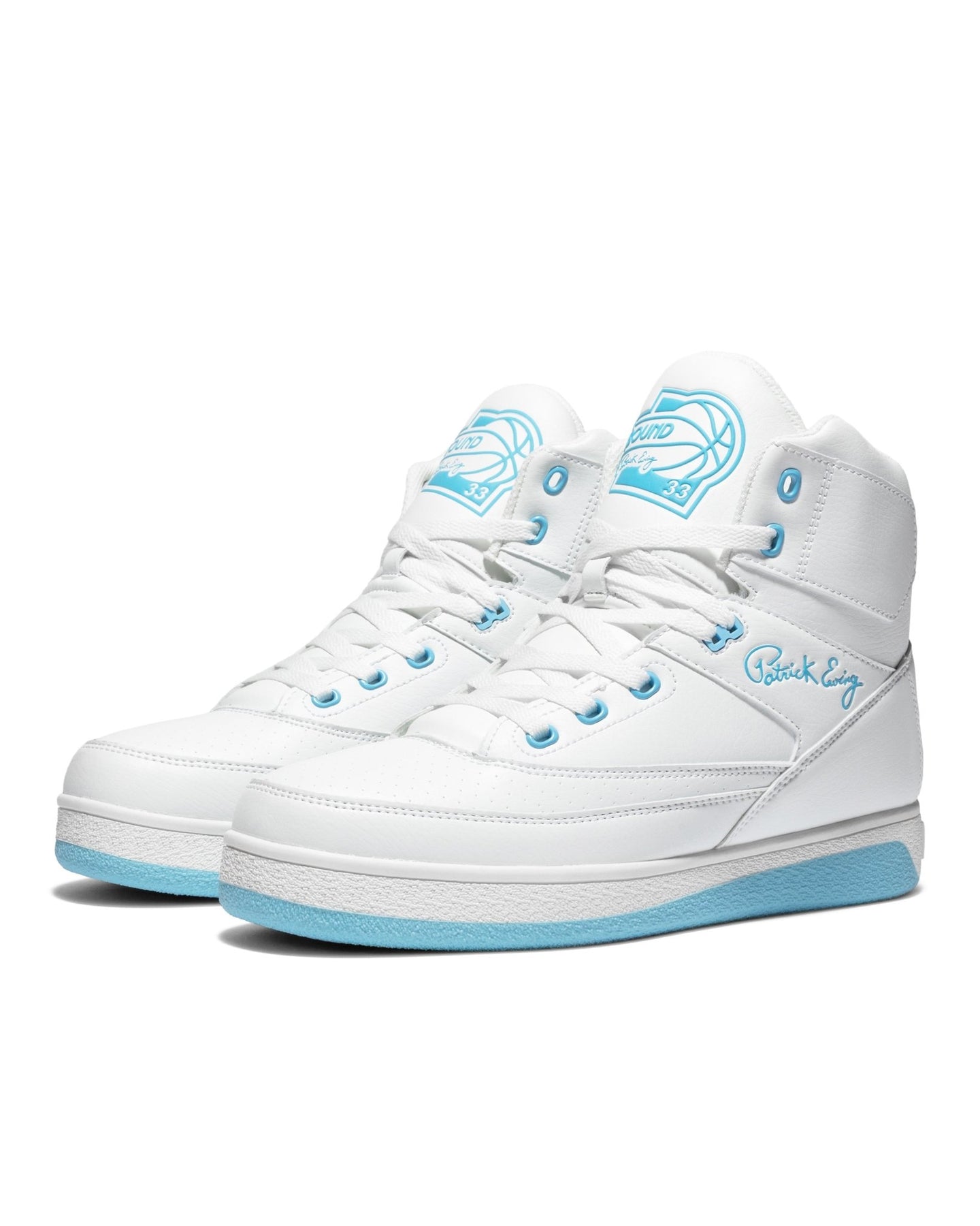 33 HI x ORION REBOUND White/Sky Blue - Ewing Athletics