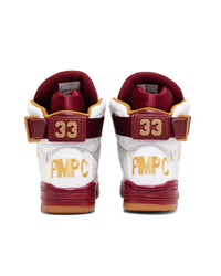 33 HI x PIMP C White/Burgundy/Gold PREORDER - Ewing Athletics