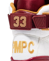 33 HI x PIMP C White/Burgundy/Gold PREORDER - Ewing Athletics