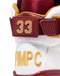 33 HI x PIMP C White/Burgundy/Gold PREORDER - Ewing Athletics