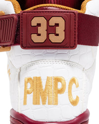 33 HI x PIMP C White/Burgundy/Gold PREORDER - Ewing Athletics