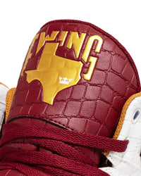 33 HI x PIMP C White/Burgundy/Gold PREORDER - Ewing Athletics