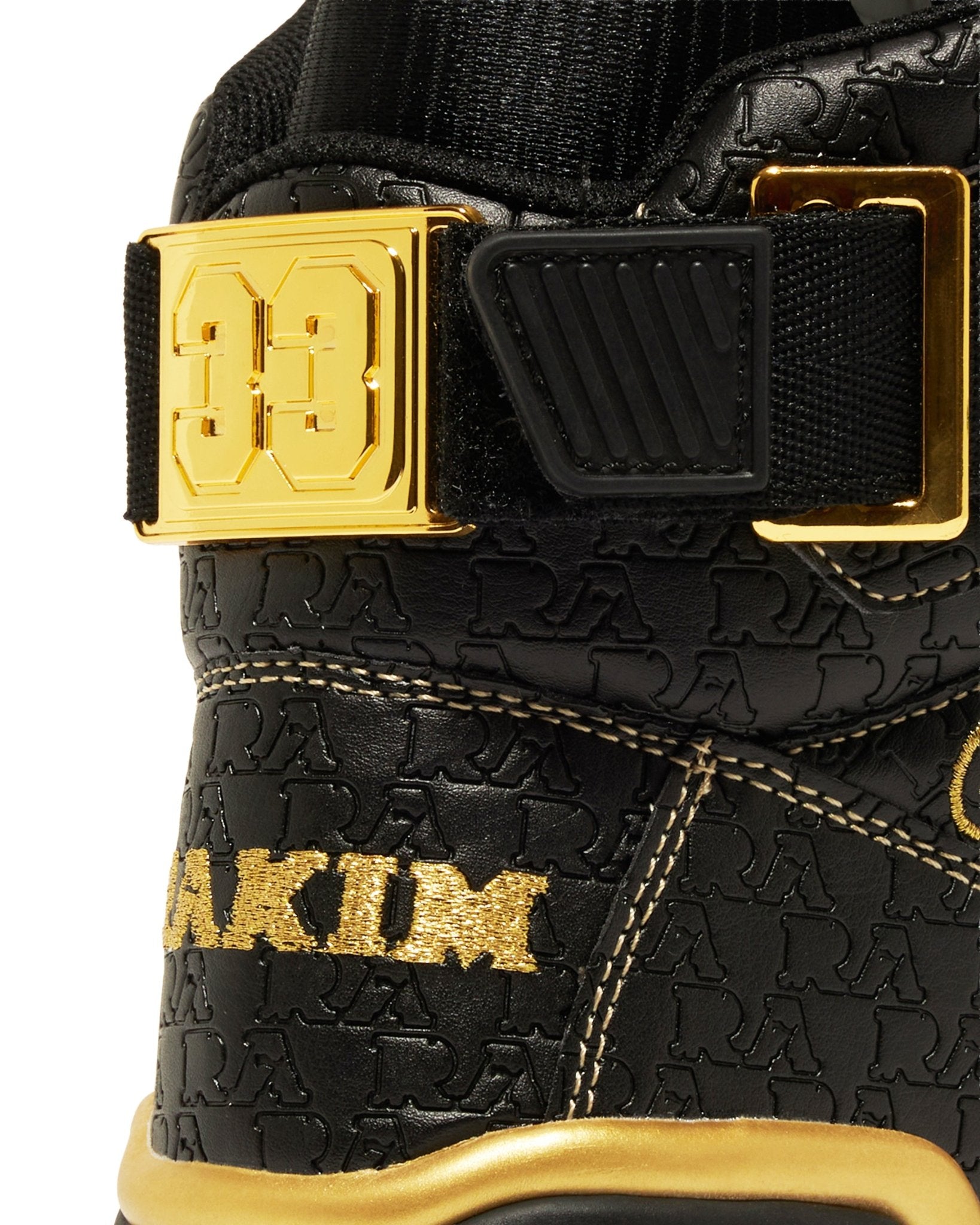 33 HI x RAKIM Black/Gold - Ewing Athletics