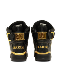 33 HI x RAKIM Black/Gold - Ewing Athletics