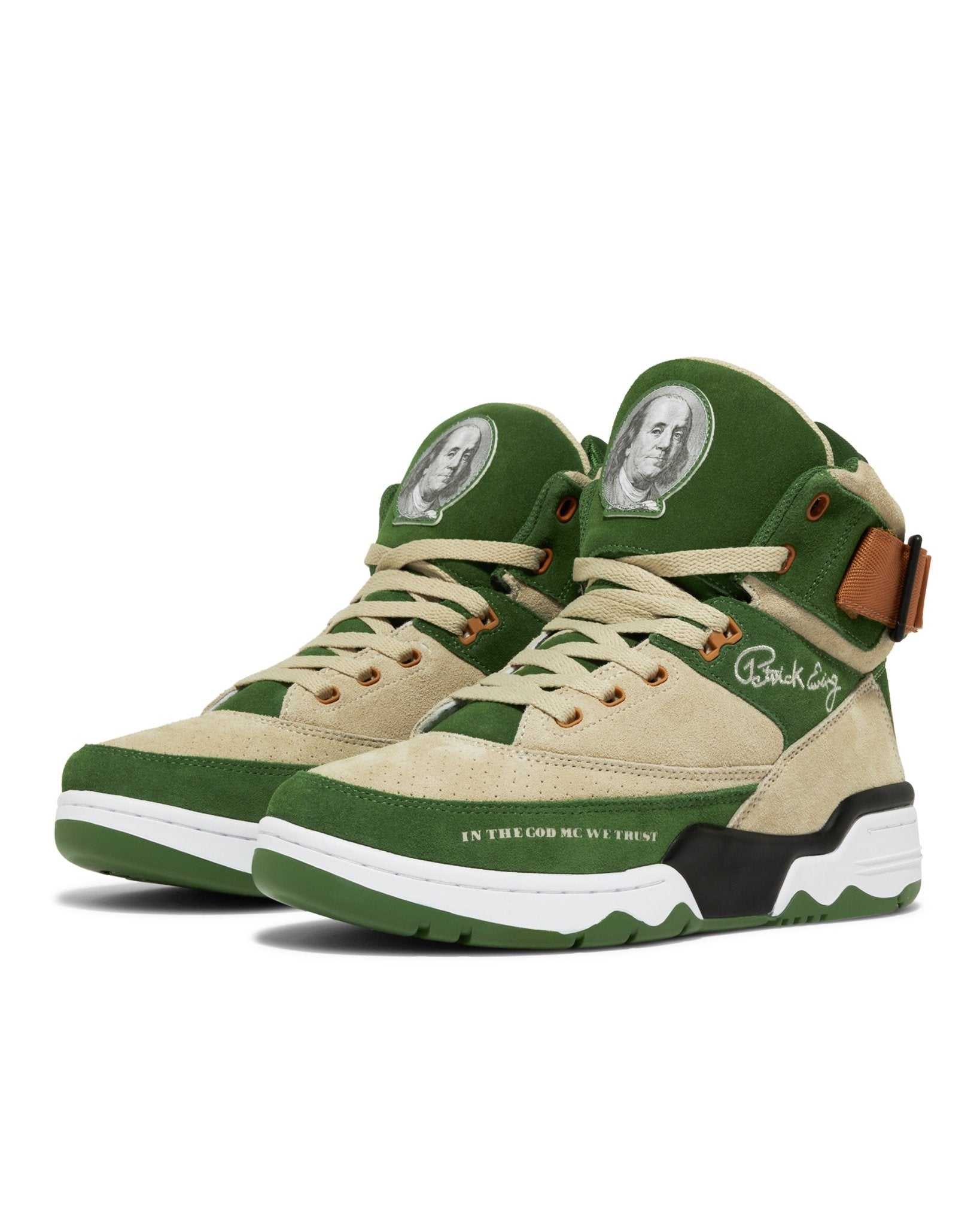 RAKIM X 33 HI Sneaker | Ewing Athletics – Ewing Athletics