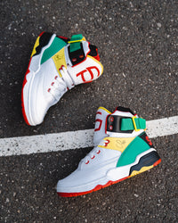 33 HI x SALT N PEPA White/Black/Red/Green