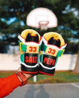 33 HI x SALT N PEPA White/Black/Red/Green