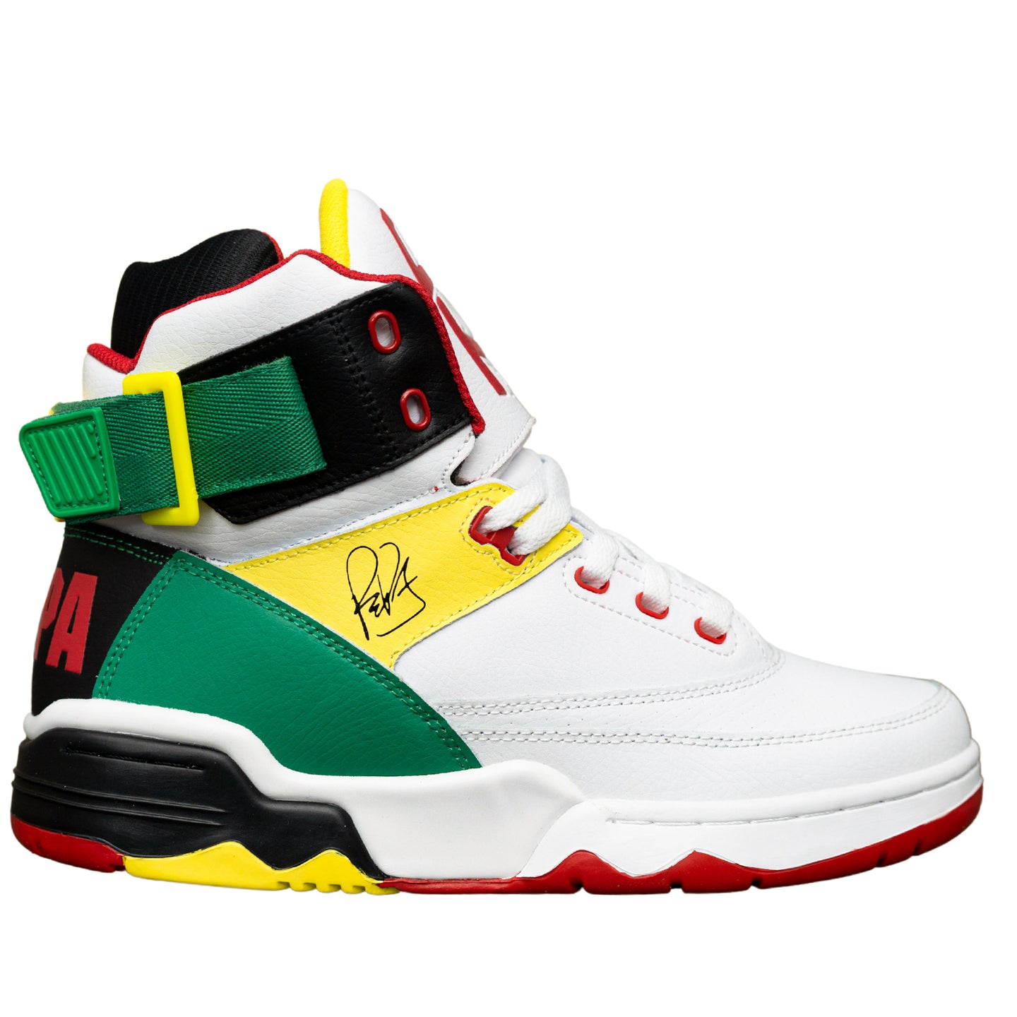 33 HI x SALT N PEPA White/Black/Red/Green