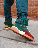 33 HI Green/Burgundy/Gum SEATTLE