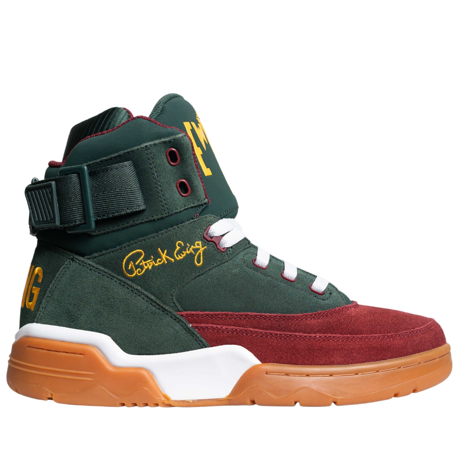 33 HI Green/Burgundy/Gum SEATTLE