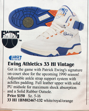 Patrick Ewing Basketball Shoes