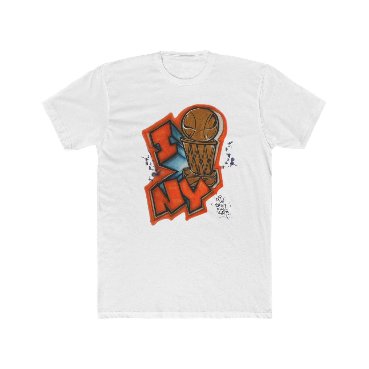 Ewing x Phade Shirt Kings I Love NY Airbrush T-Shirt